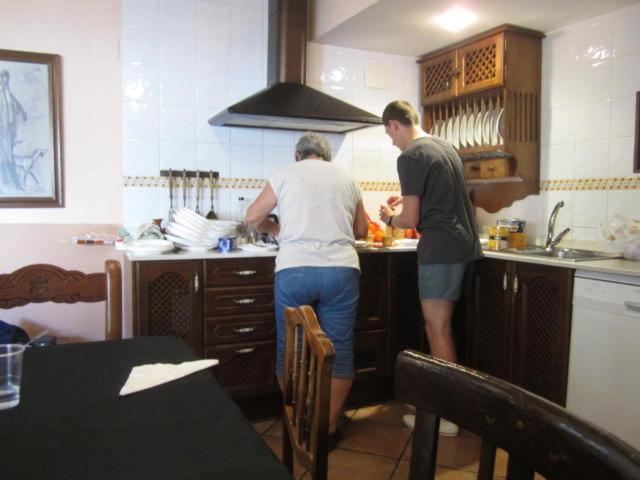 La Posada De Clotilde Cella Bagian luar foto