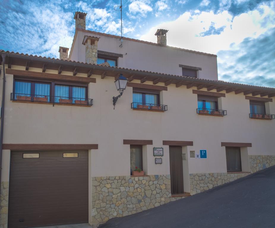 La Posada De Clotilde Cella Bagian luar foto