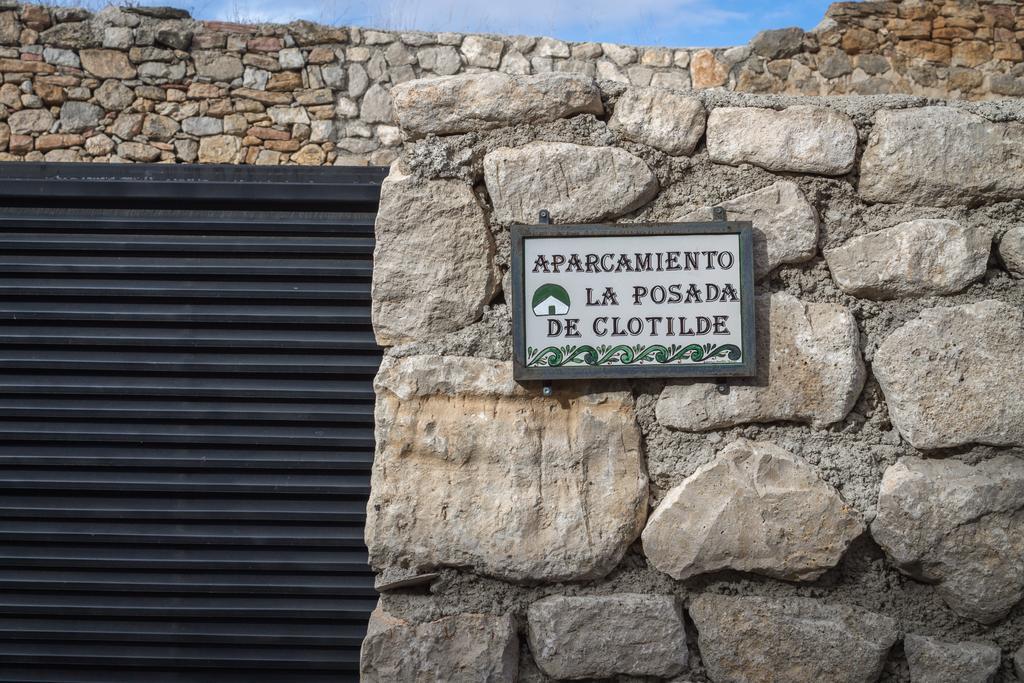 La Posada De Clotilde Cella Bagian luar foto
