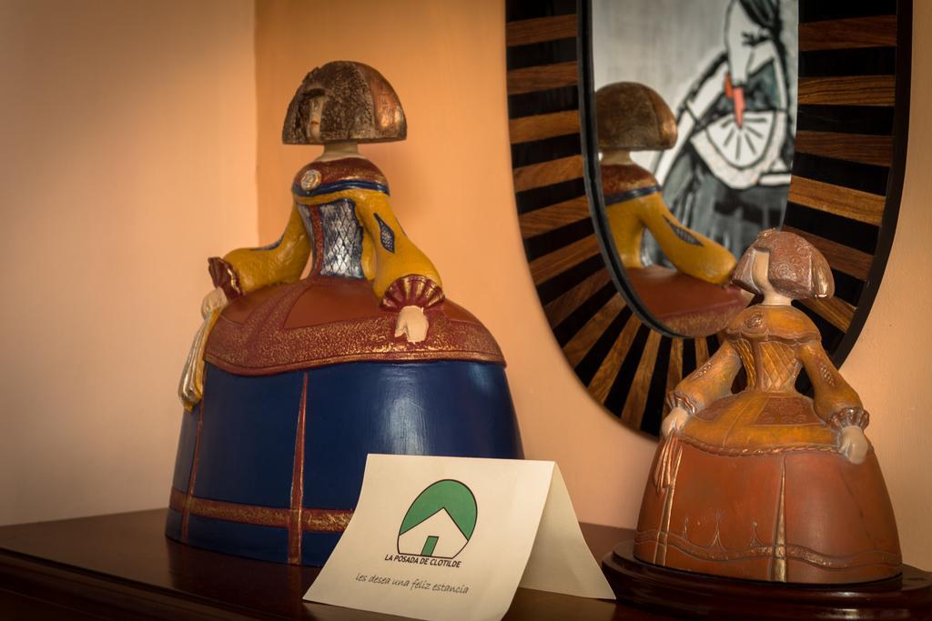 La Posada De Clotilde Cella Bagian luar foto